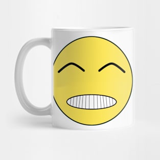 The happy face emition Mug